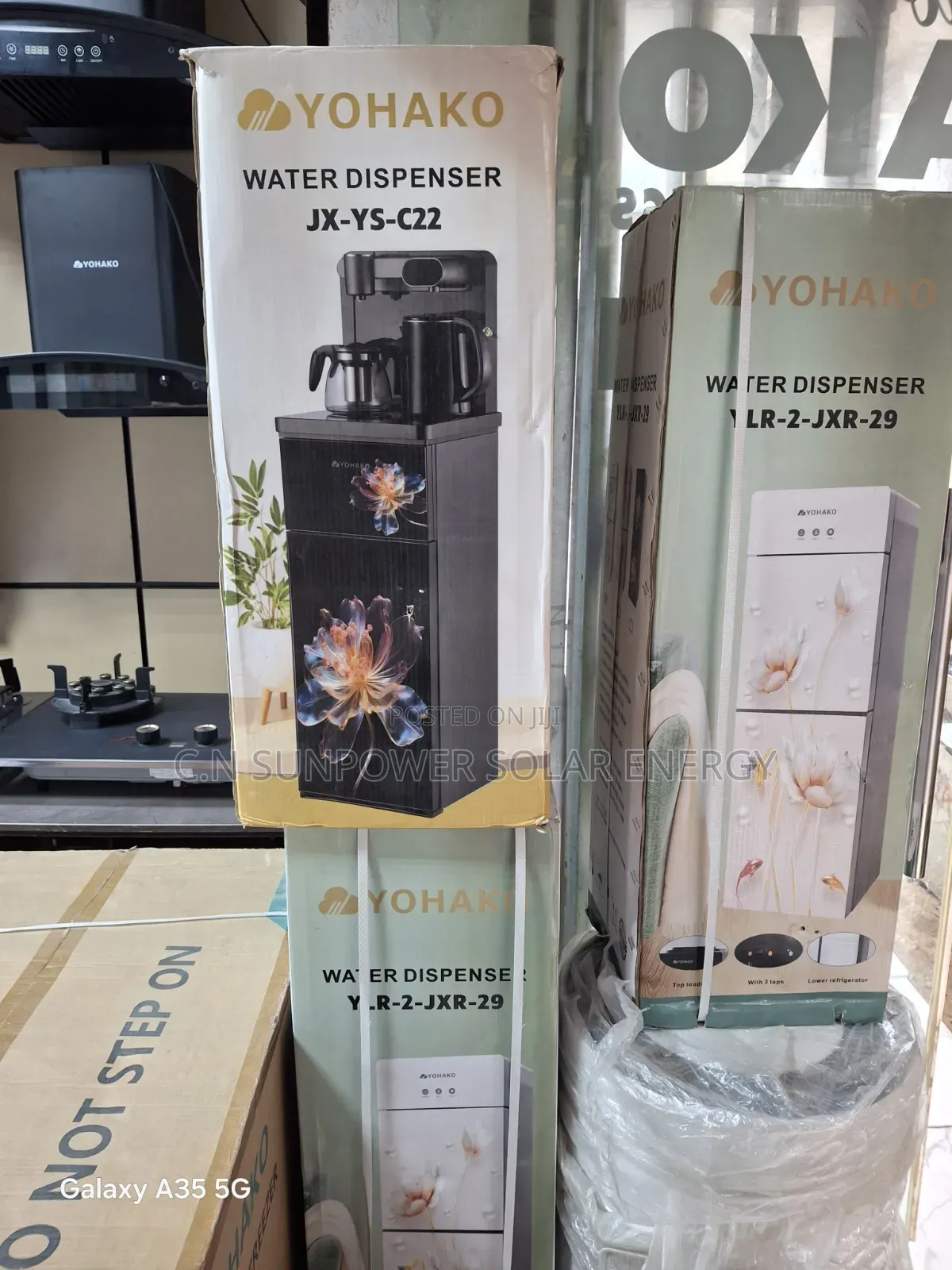 Yohako Water Dispenser With Jug