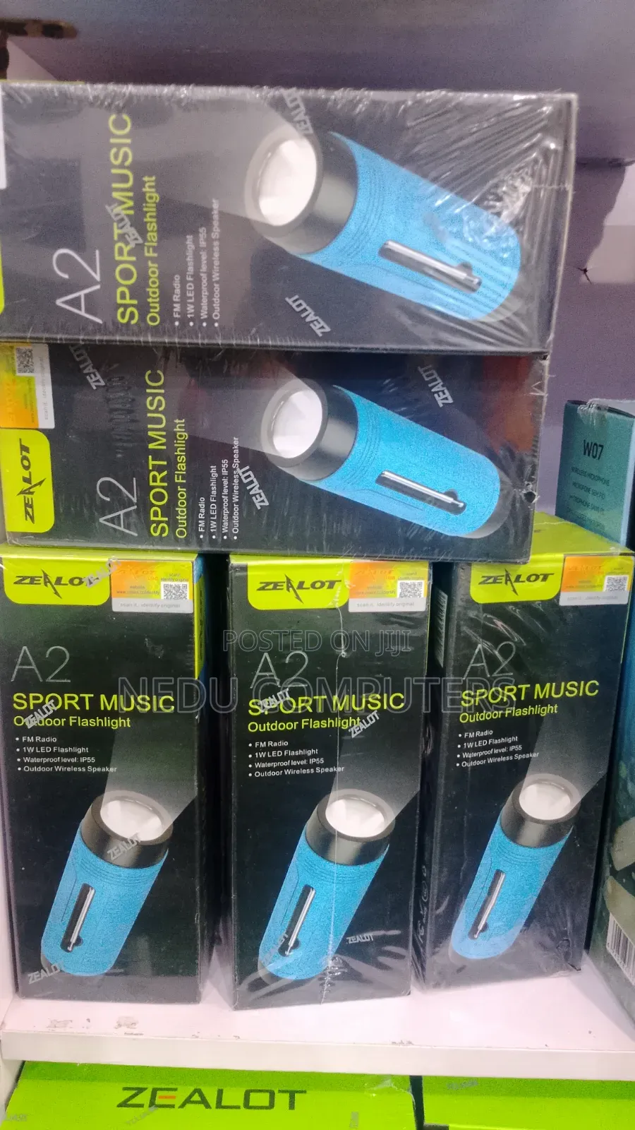 Zealot Speaker A2 With Touch Light