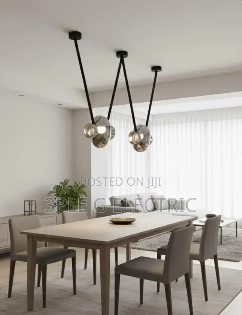 Double Glass Pendant Light