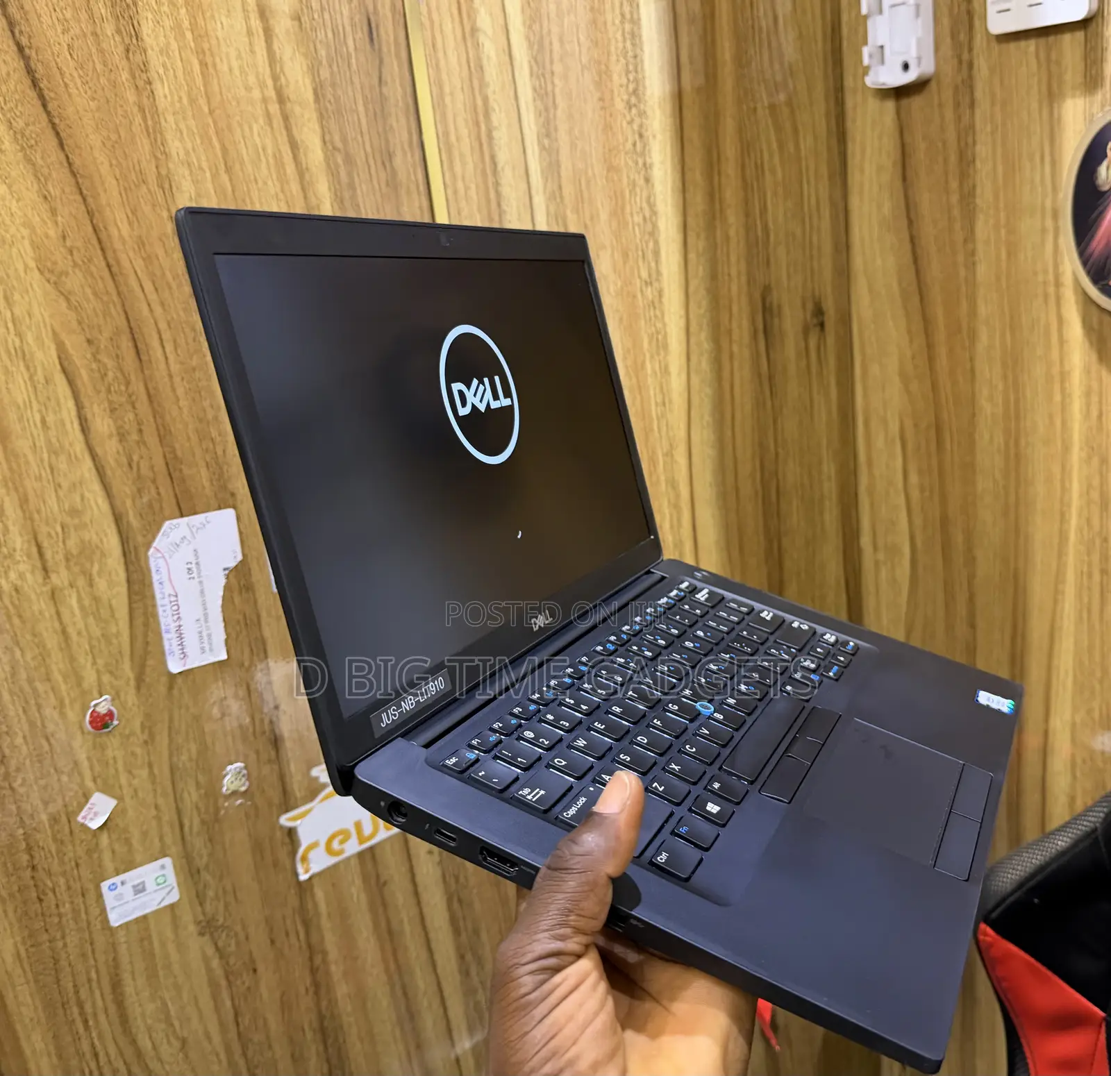 Laptop Dell Latitude 7490 8GB Intel Core i5 SSD 256GB