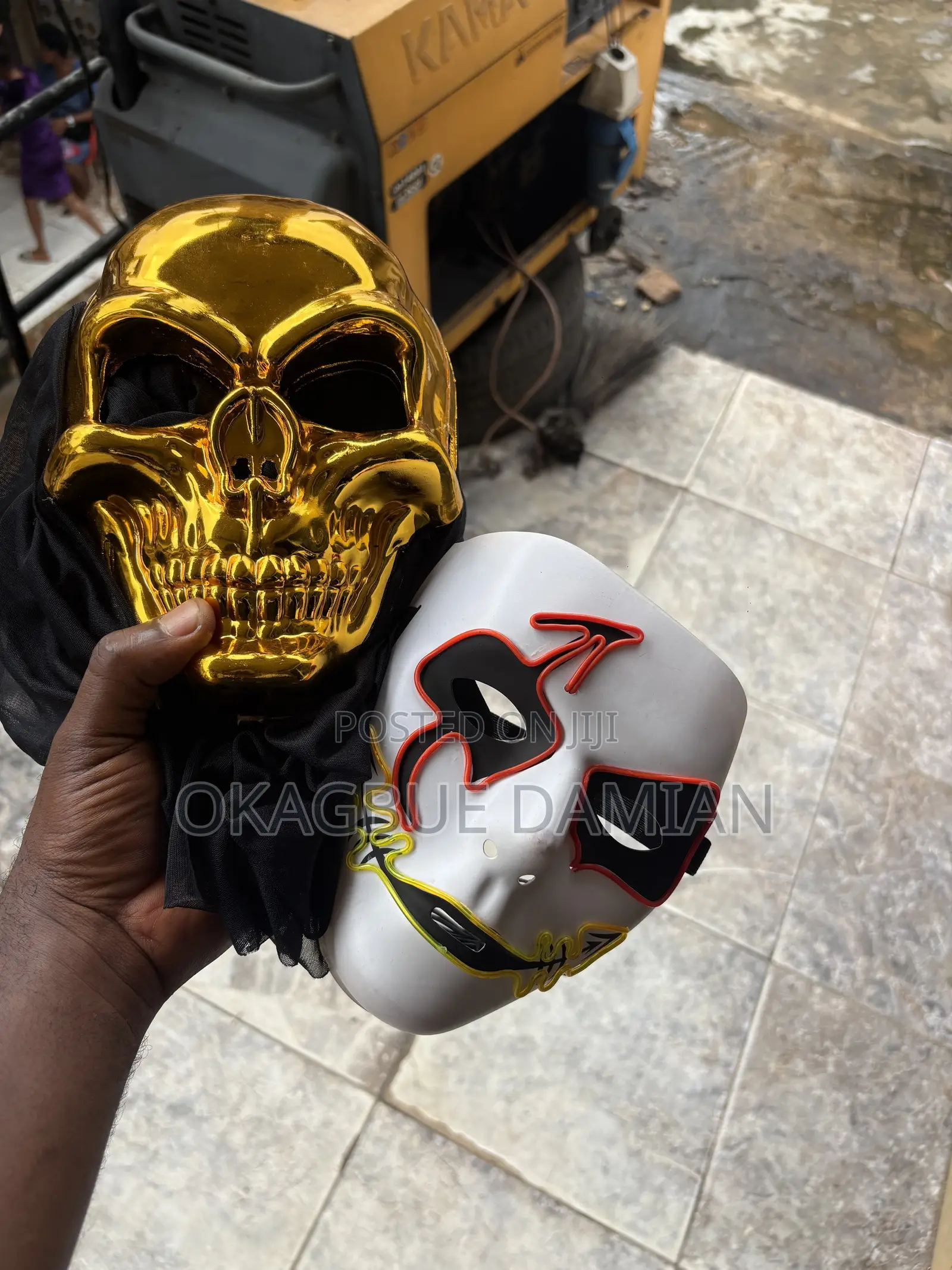 Club Face Mask