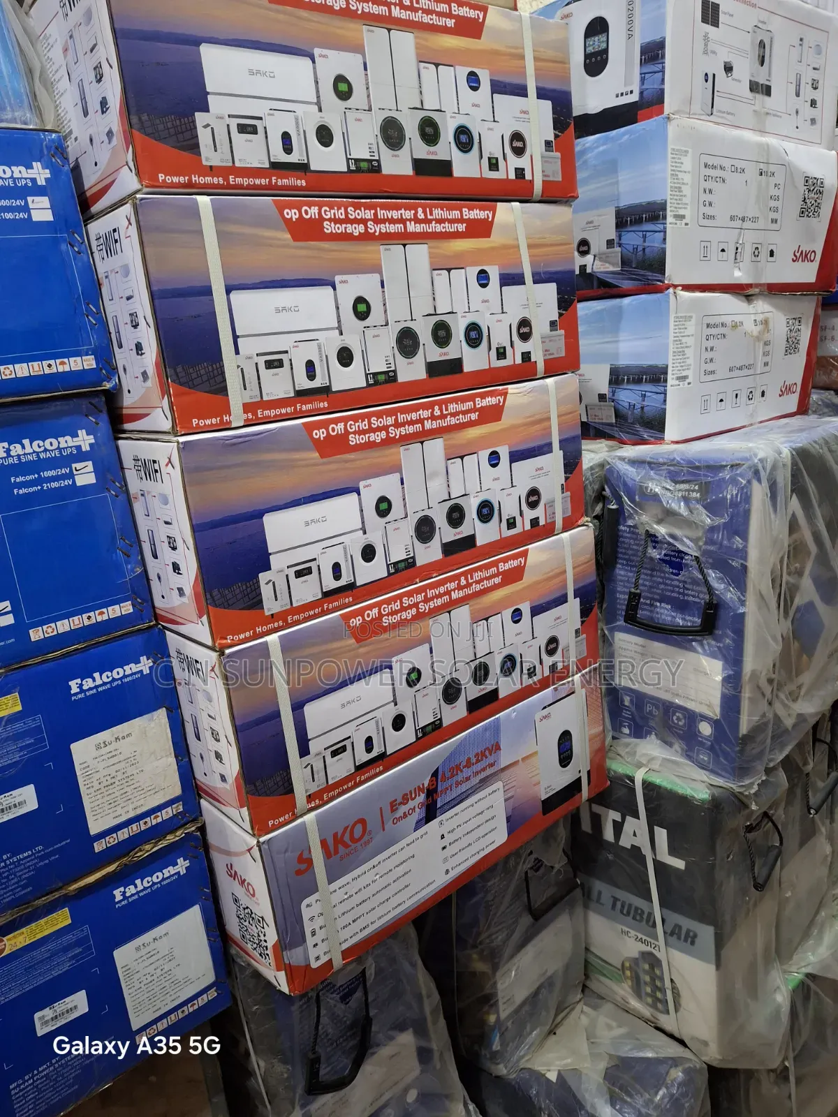 10.2kva/48v Sako Hybrid Inverter