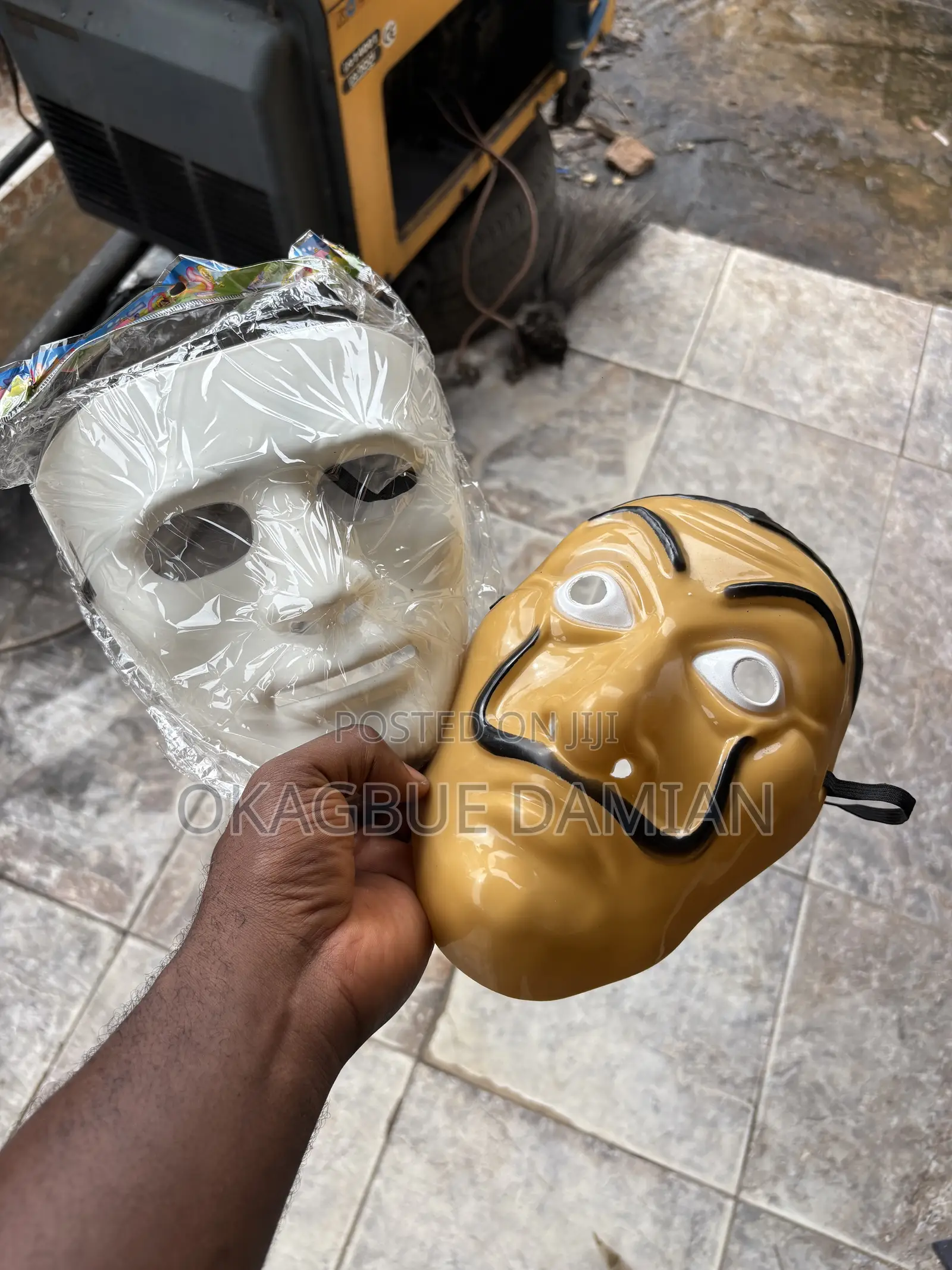 Club Face Mask