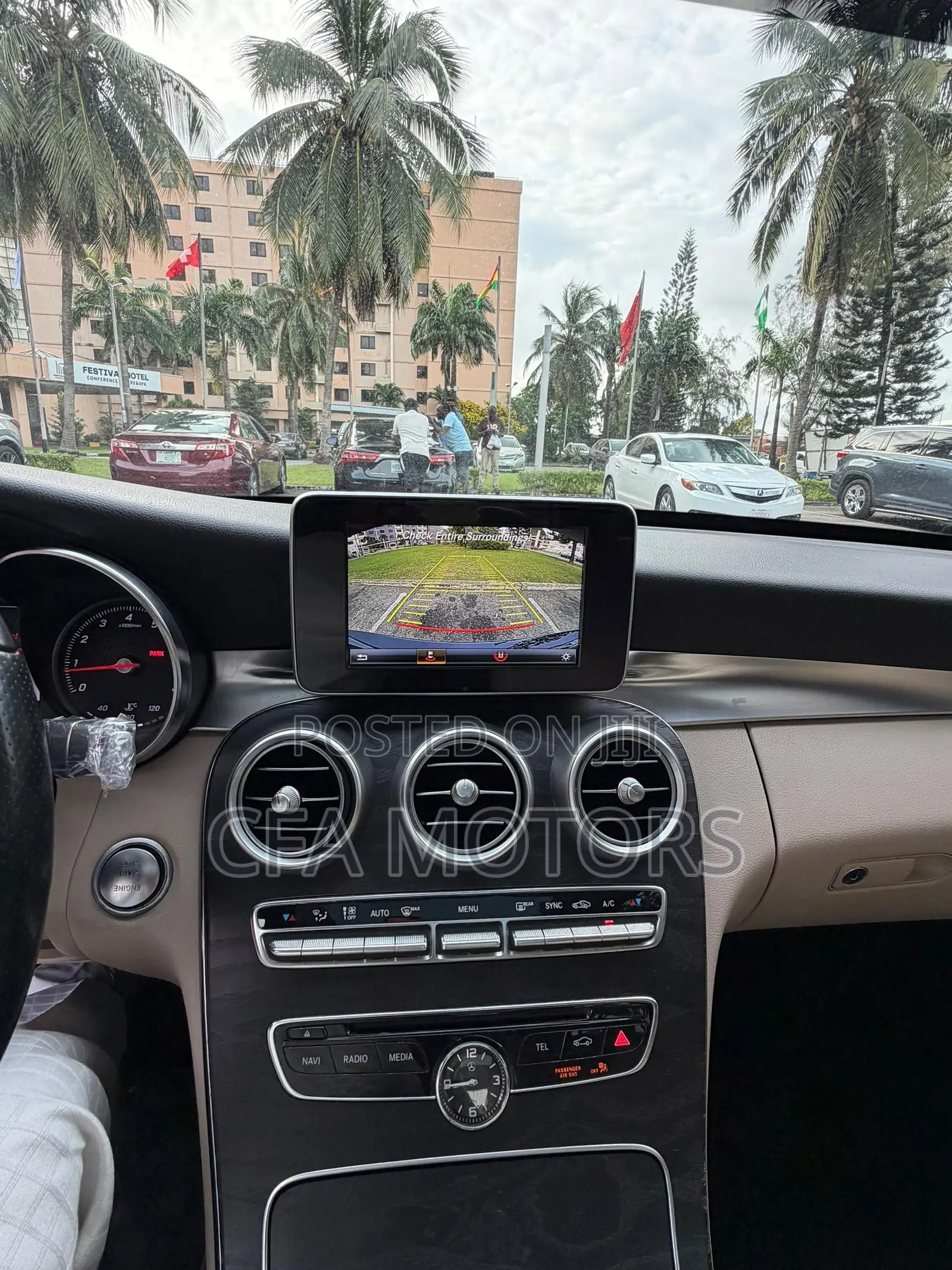 Mercedes-Benz C300 2015 Black