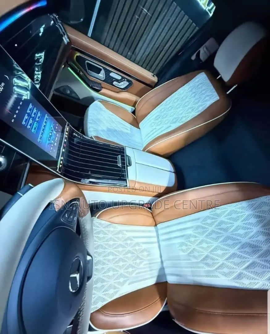 New Mercedes-Benz Maybach 2024