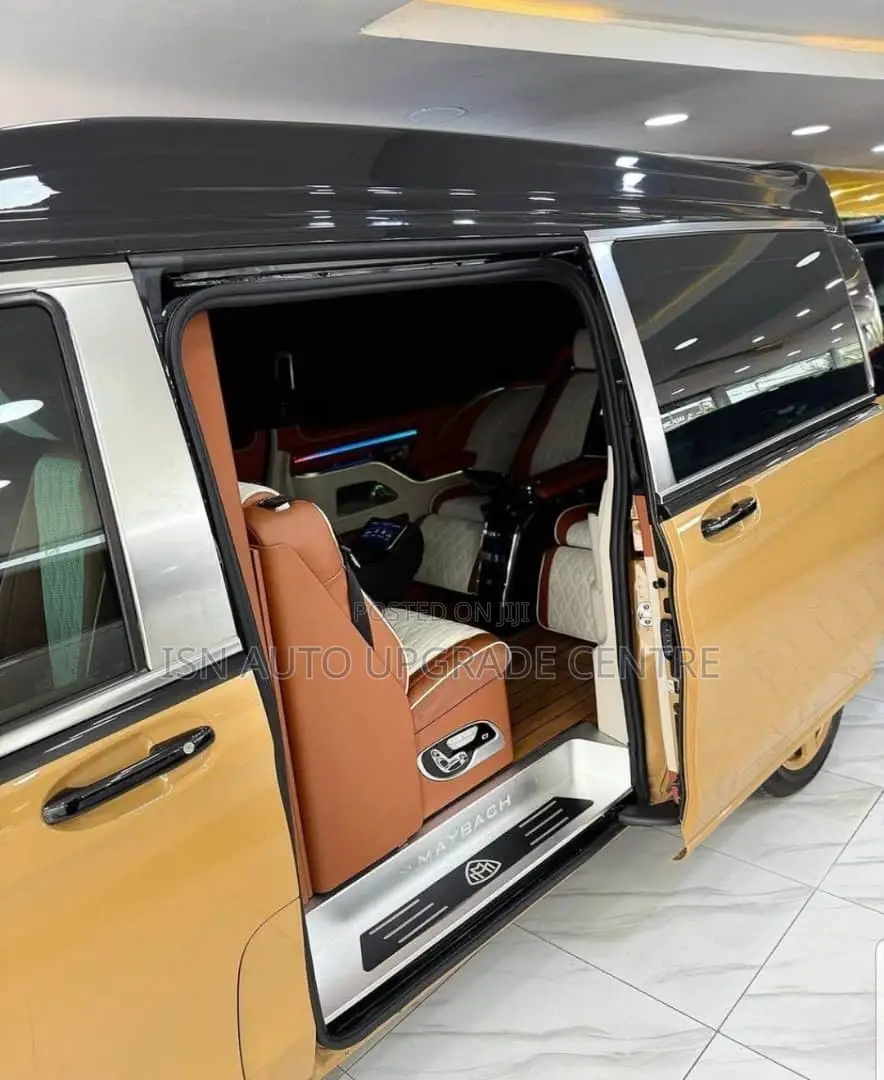 New Mercedes-Benz Maybach 2024