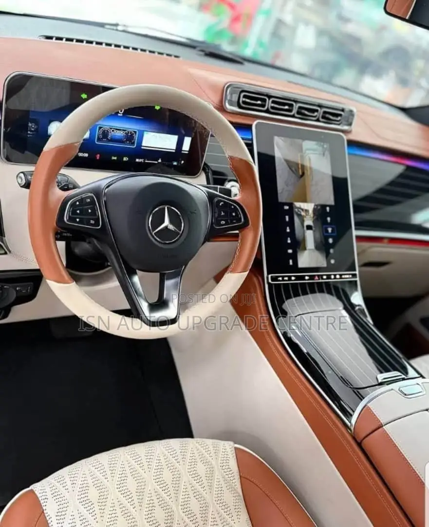 New Mercedes-Benz Maybach 2024