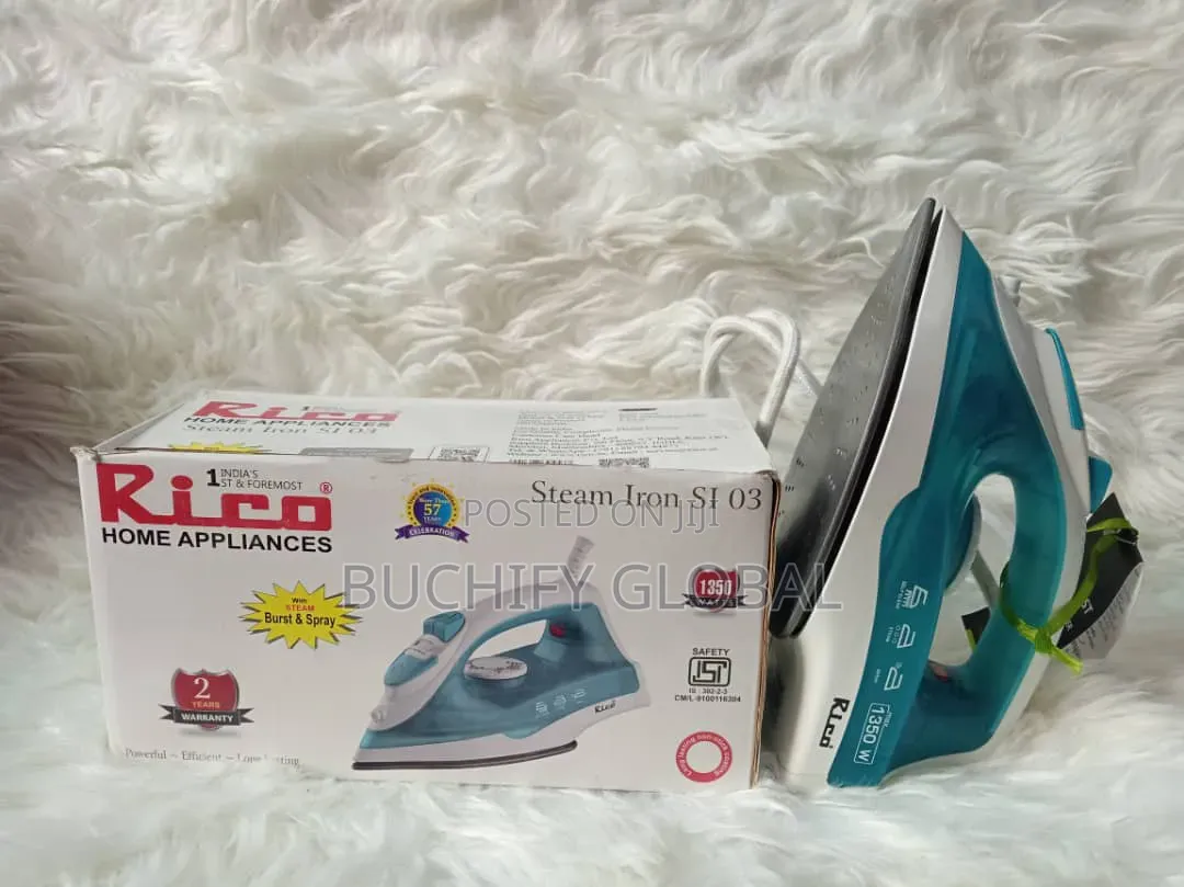 Rico Steam Iron