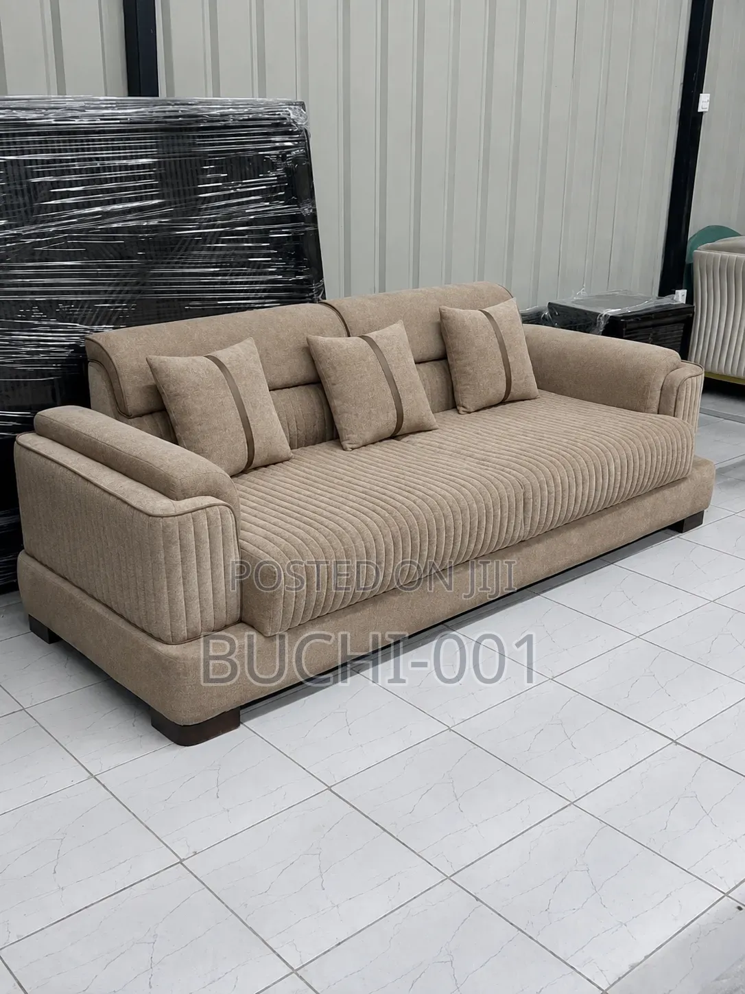 Luxury 3-Seater Sofa Set Premium Quality,