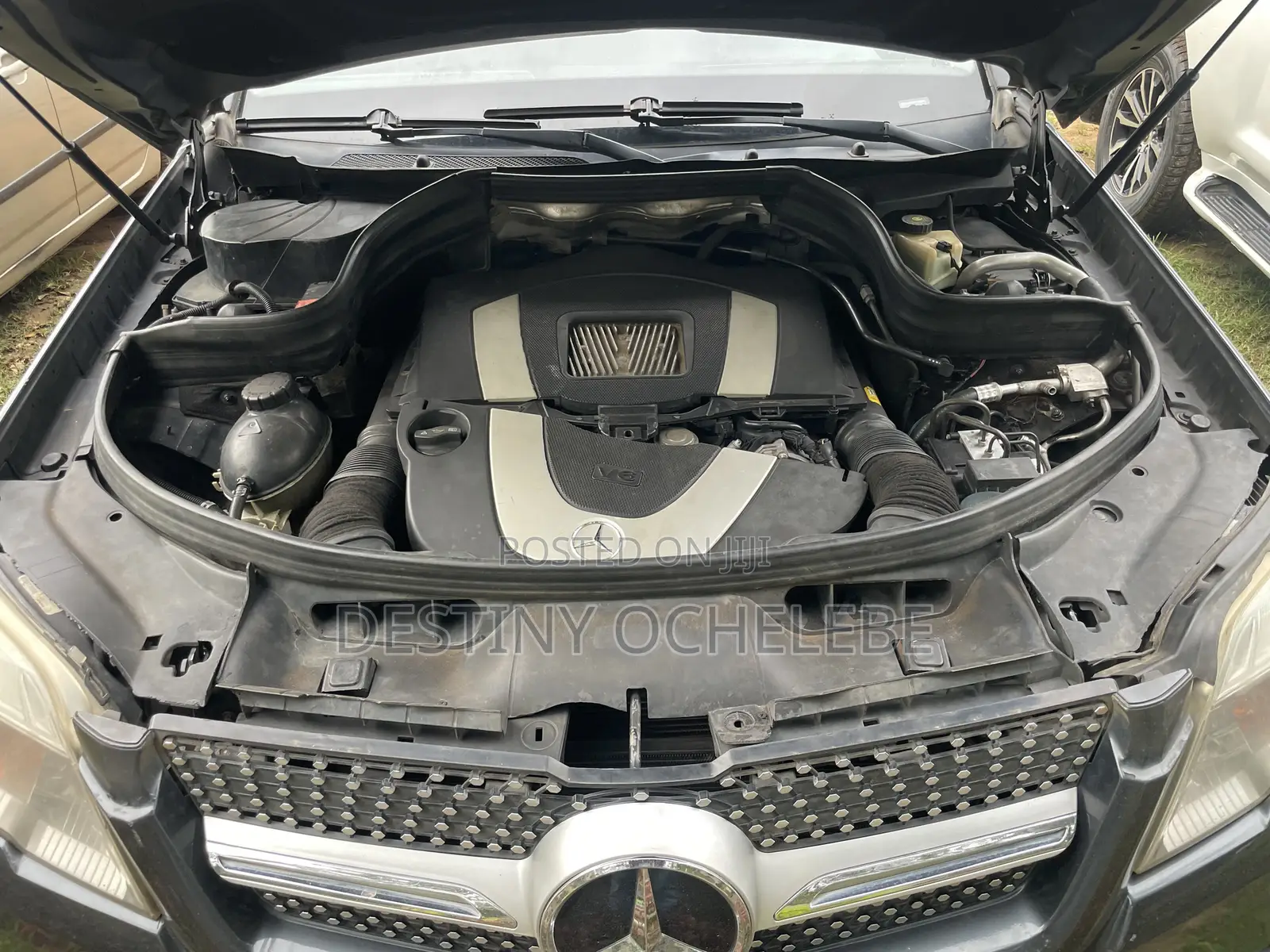 Mercedes-Benz GLK-Class 2010 Silver