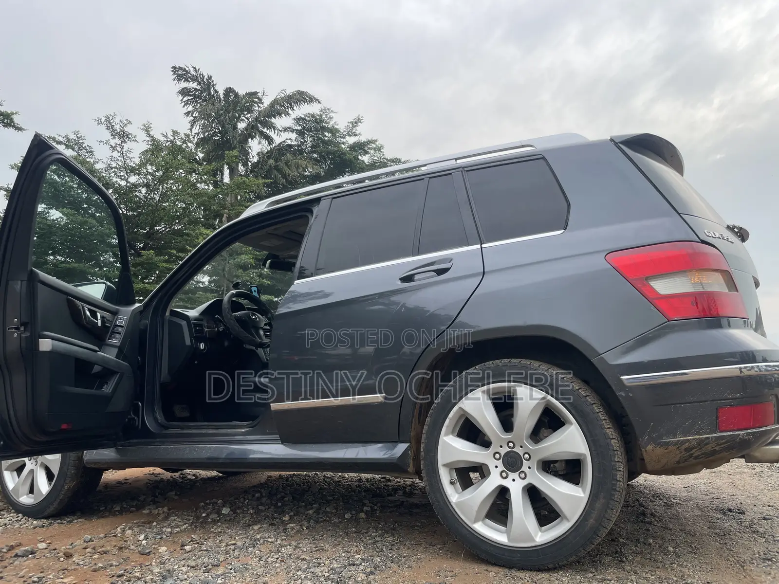 Mercedes-Benz GLK-Class 2010 Silver