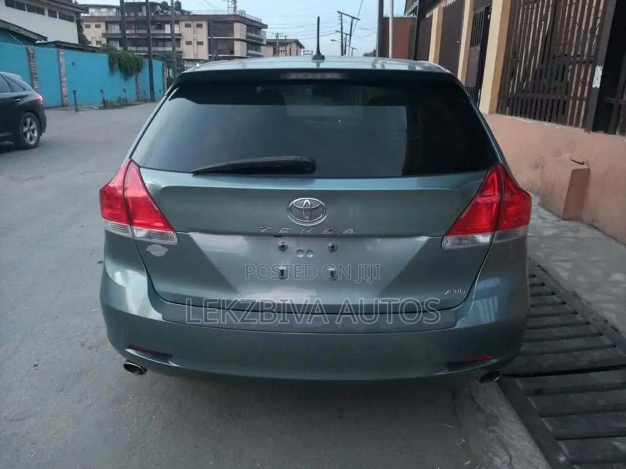 Toyota Venza 2009 Green