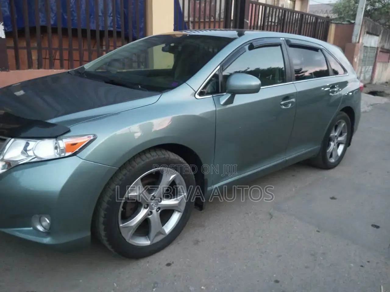 Toyota Venza 2009 Green