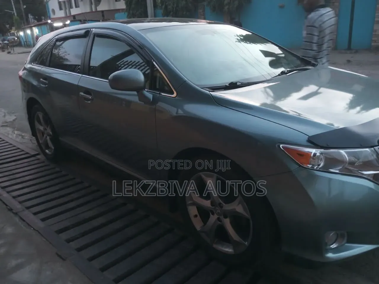 Toyota Venza 2009 Green
