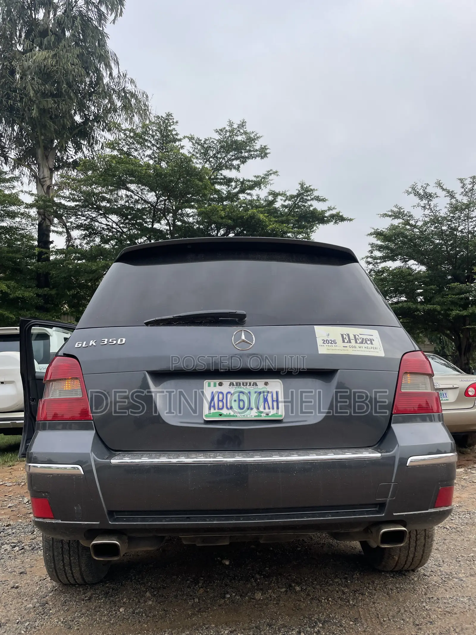 Mercedes-Benz GLK-Class 2010 Silver