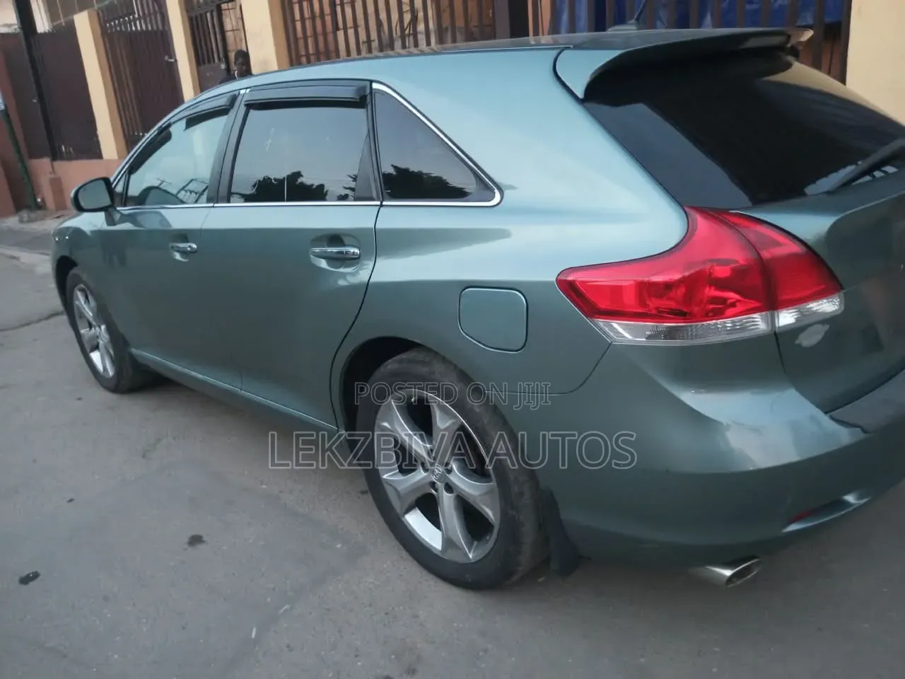 Toyota Venza 2009 Green