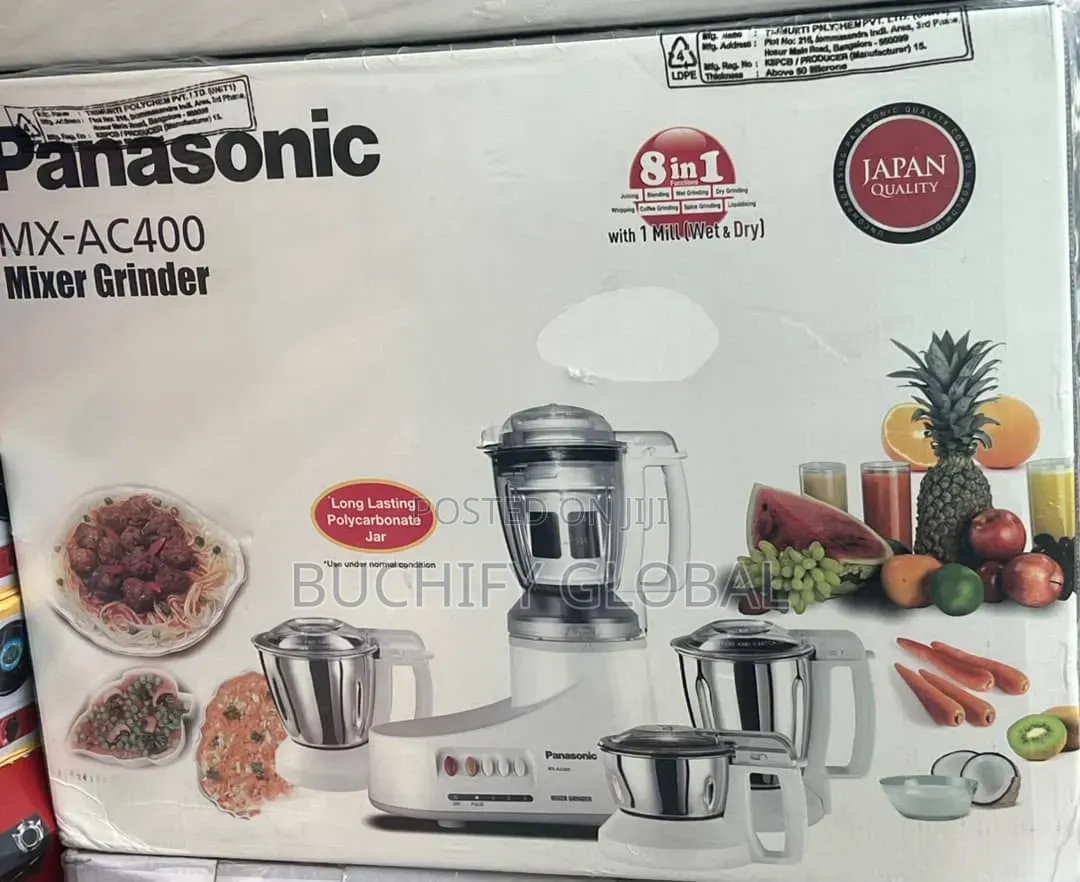 Panasonic Blender Mixer Grinder 4 in 1