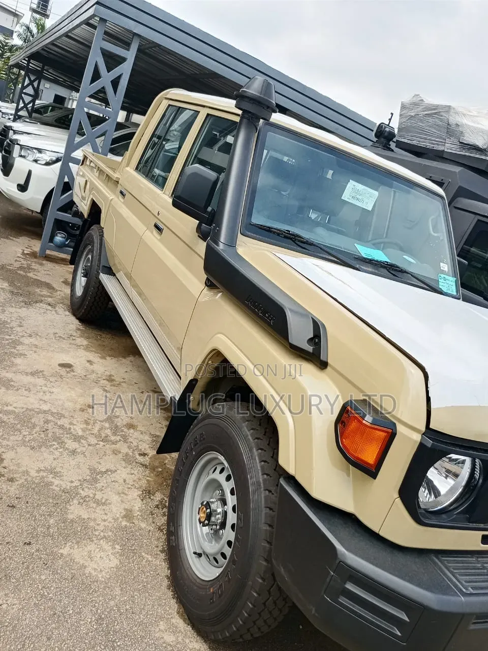 New Toyota Land Cruiser 2025 Brown