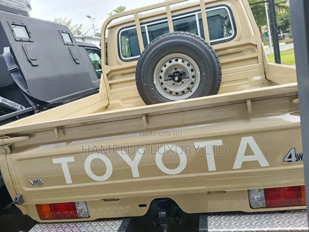 New Toyota Land Cruiser 2025 Brown
