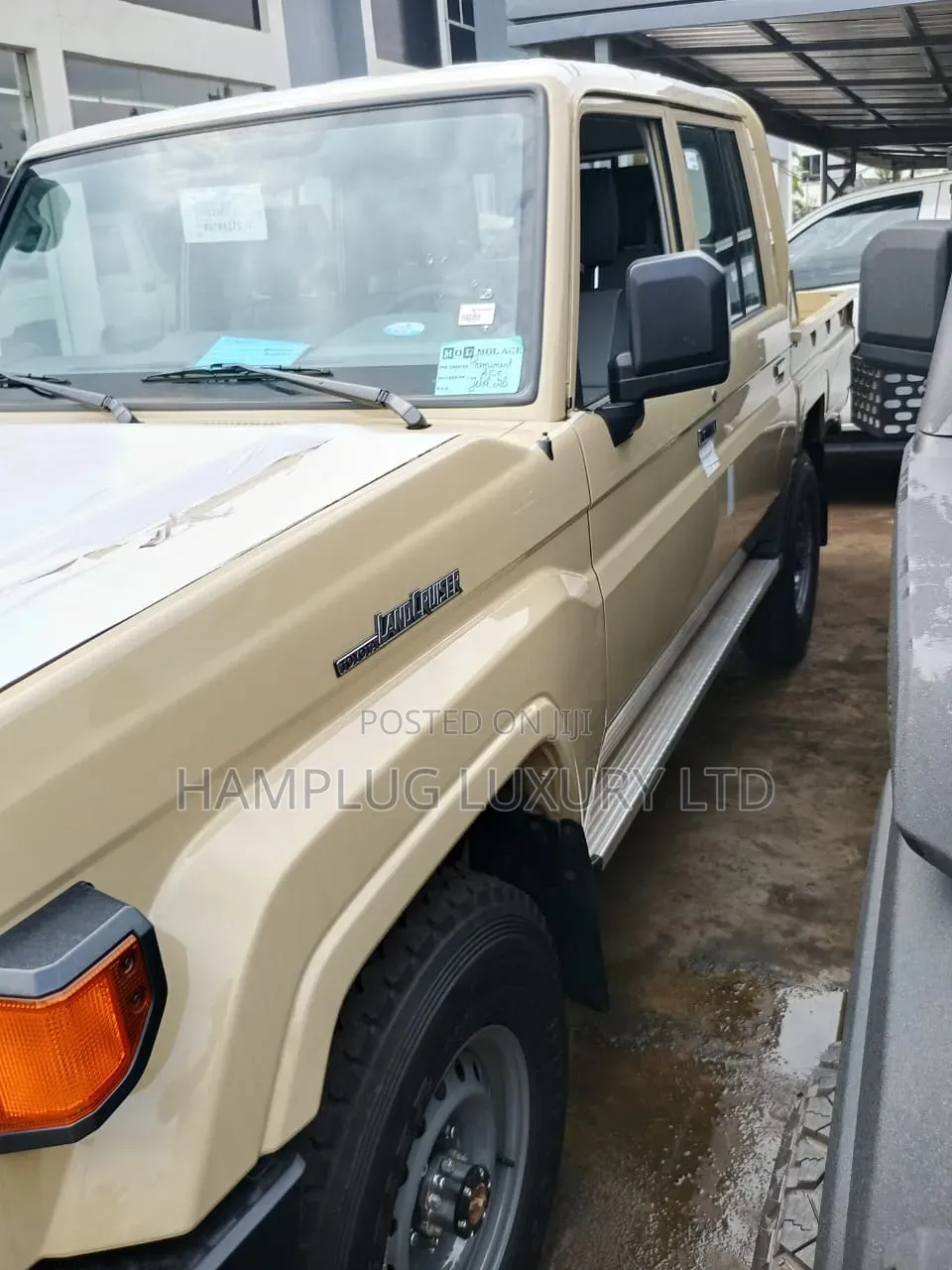 New Toyota Land Cruiser 2025 Brown