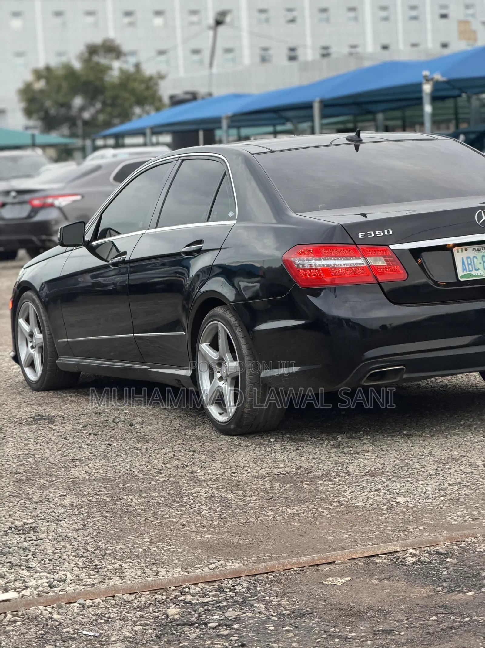 Mercedes-Benz E350 2010 Black