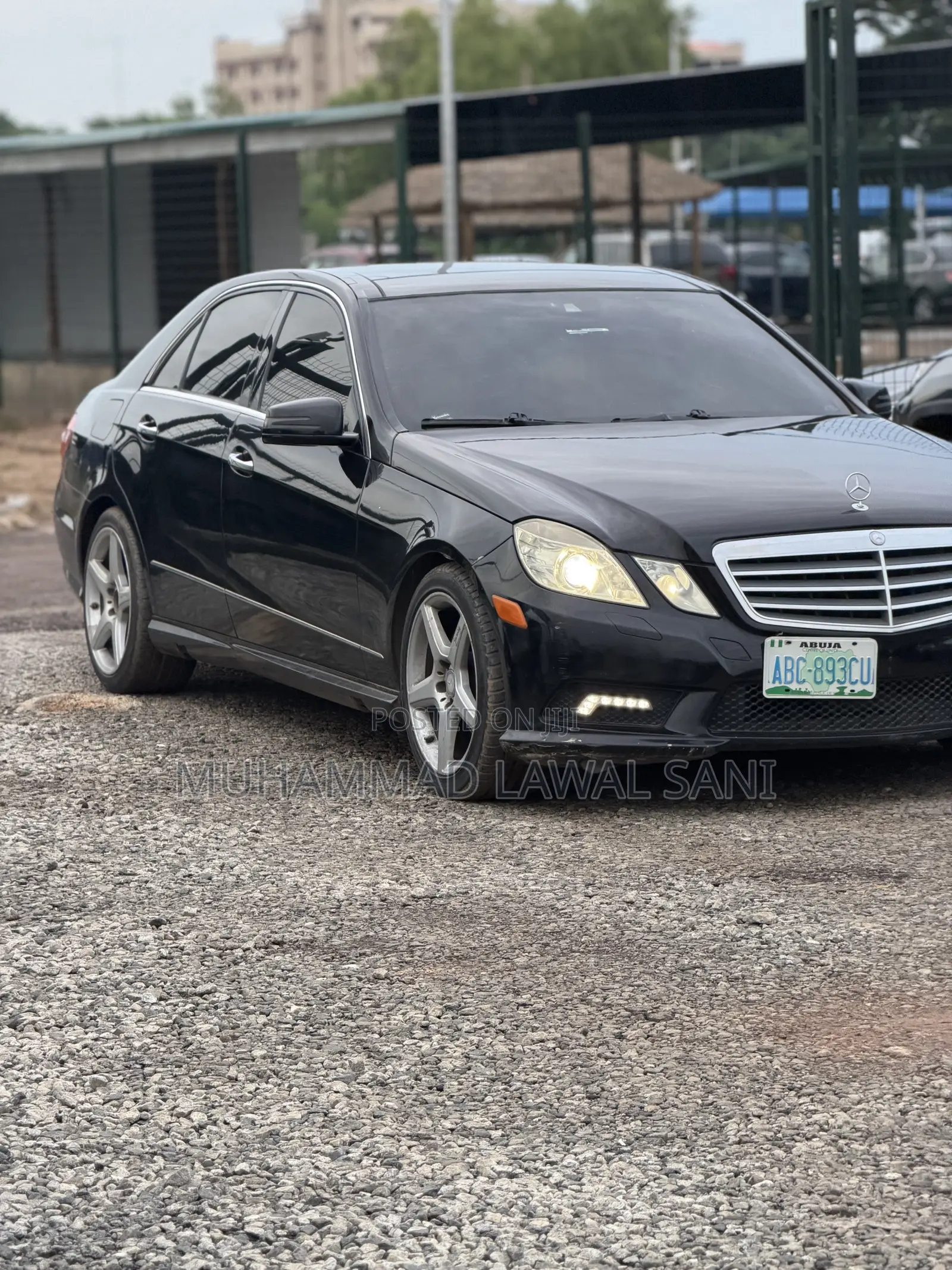 Mercedes-Benz E350 2010 Black