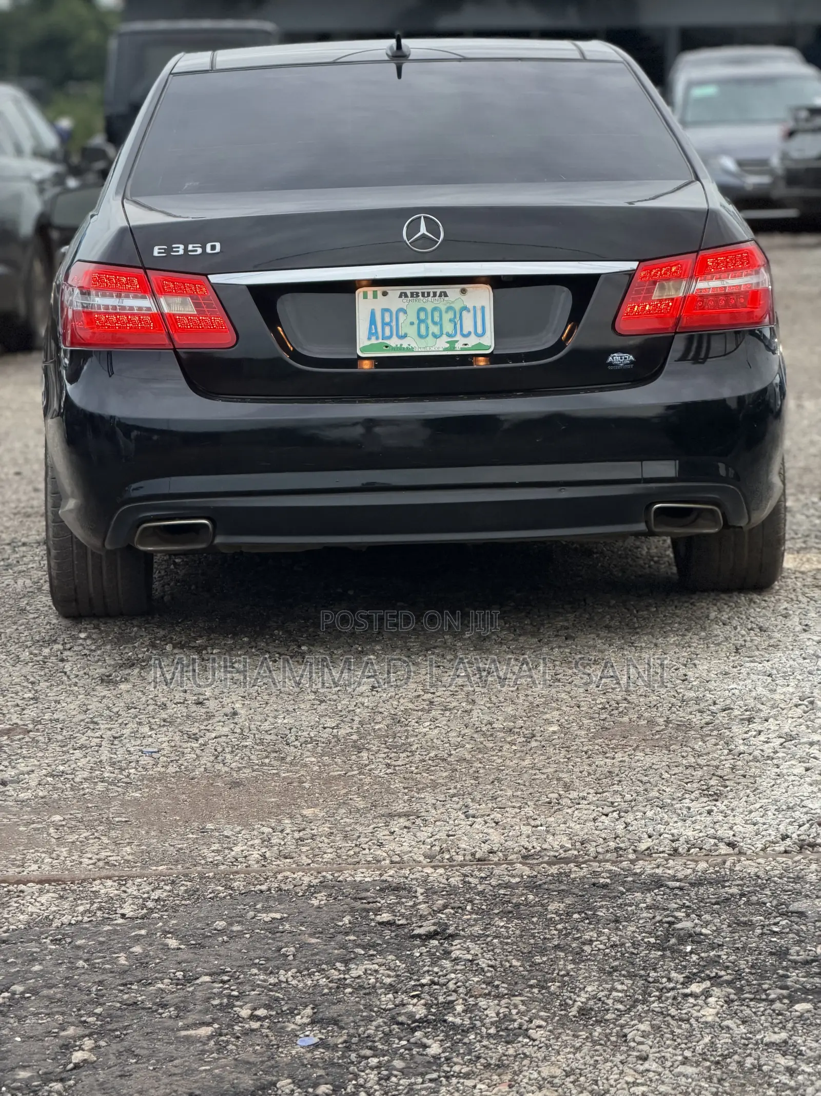 Mercedes-Benz E350 2010 Black
