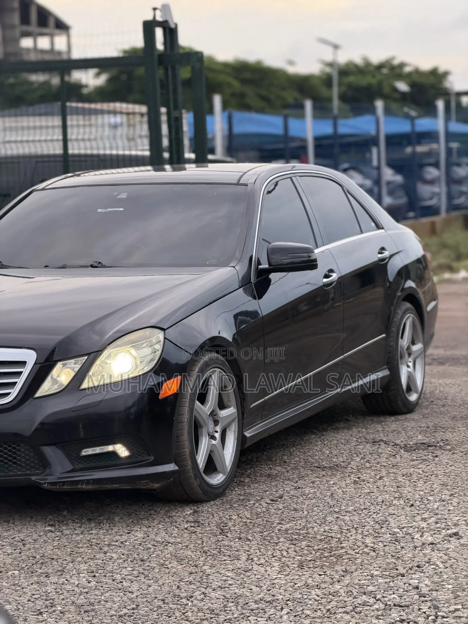 Mercedes-Benz E350 2010 Black