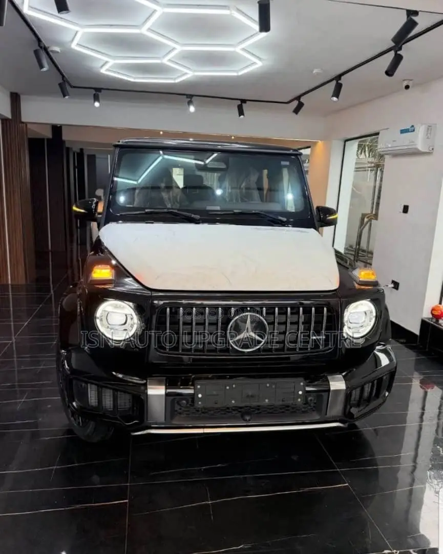 New Mercedes-Benz G-Class G63 AMG Brabus G700 2026 Black