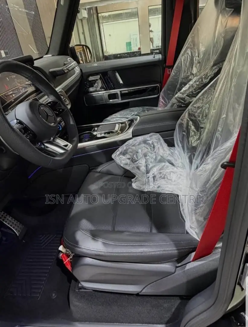 New Mercedes-Benz G-Class G63 AMG Brabus G700 2026 Black