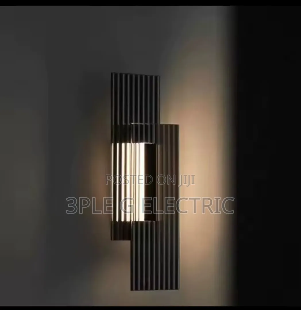 Smoky Glass Wall Light