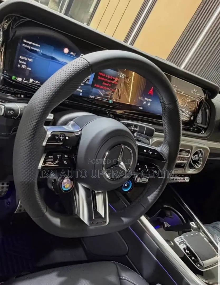New Mercedes-Benz G-Class G63 AMG Brabus G700 2026 Black
