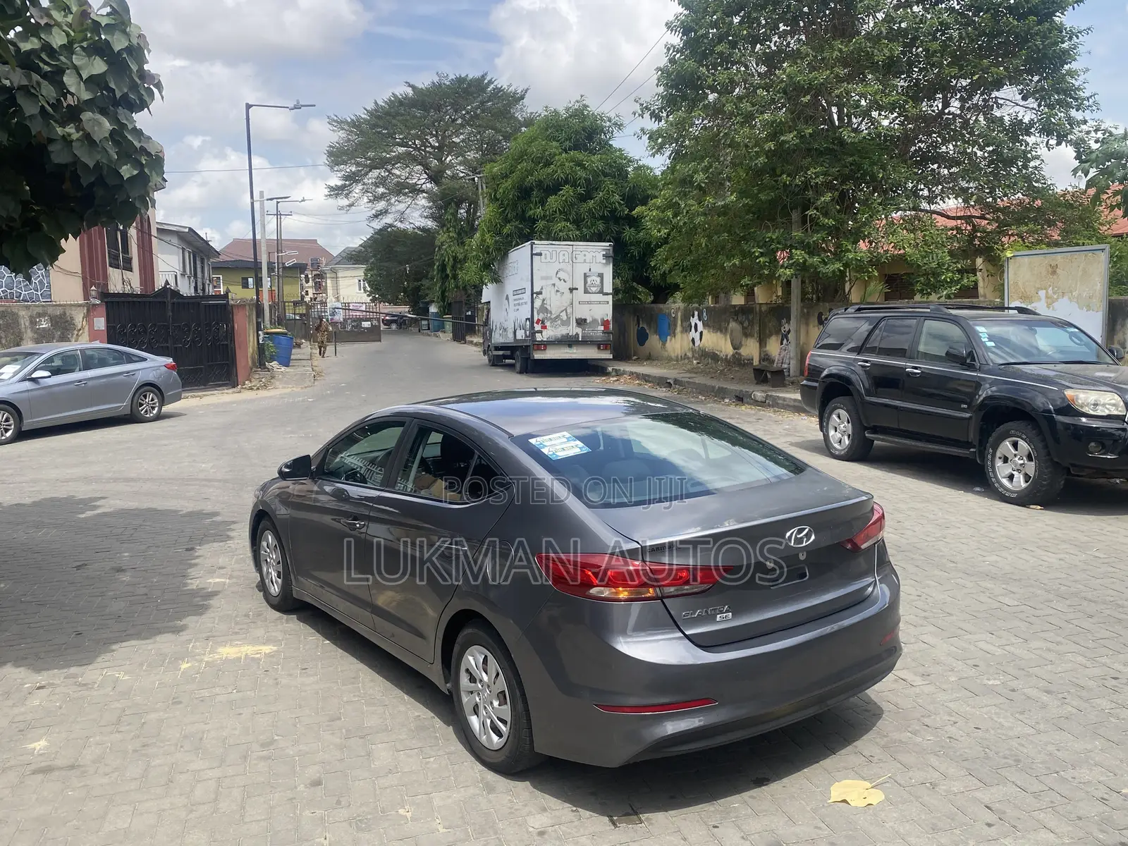Hyundai Elantra Sport 2018 Gray
