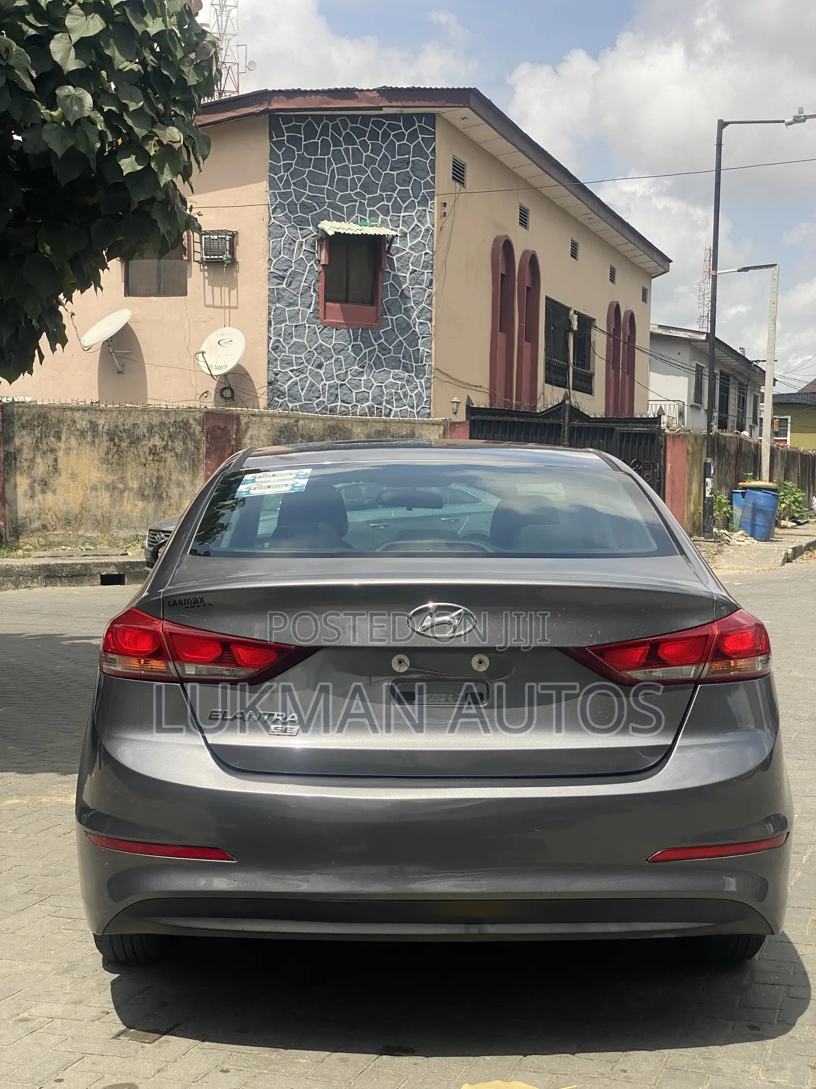 Hyundai Elantra Sport 2018 Gray
