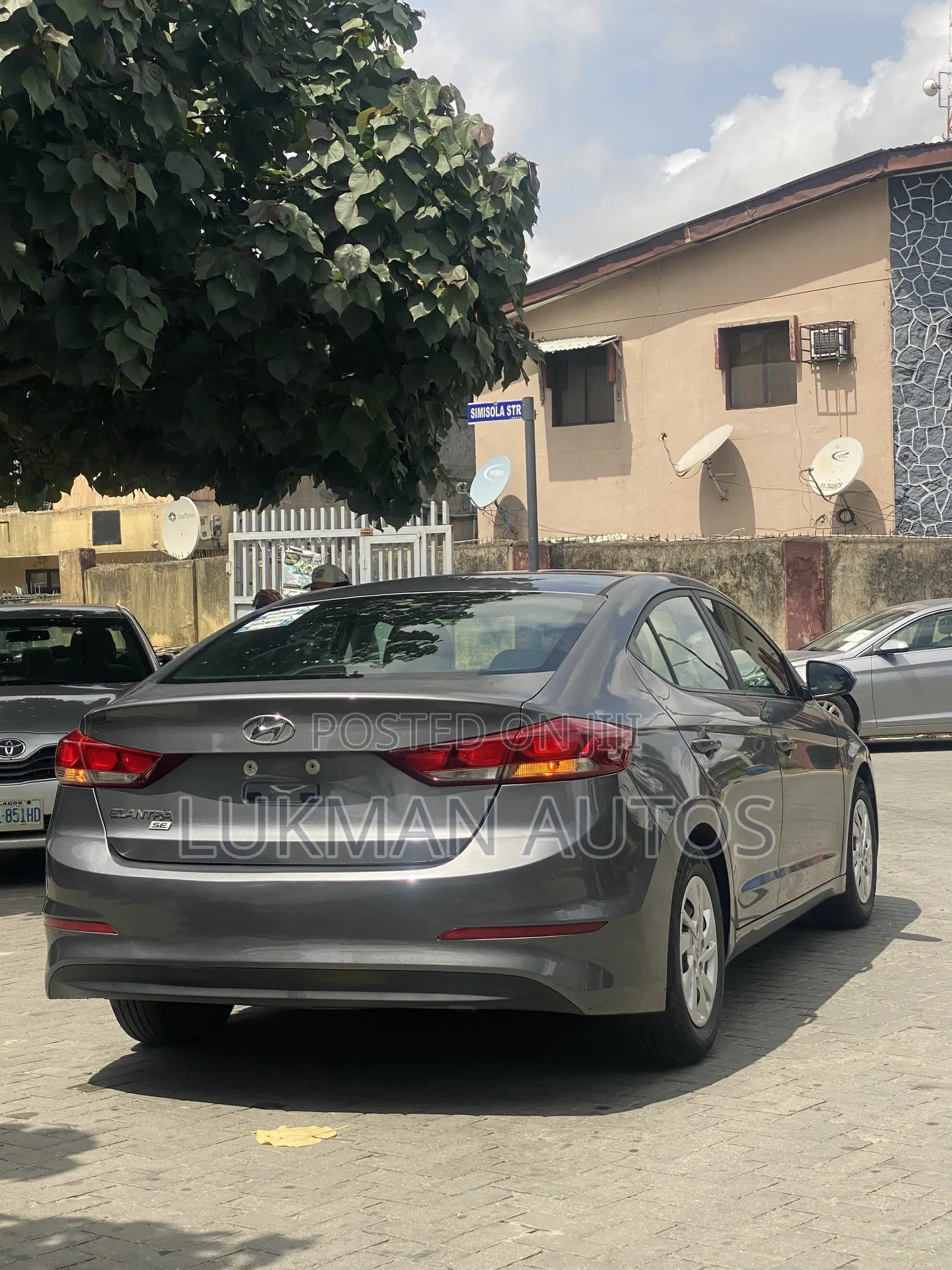 Hyundai Elantra Sport 2018 Gray