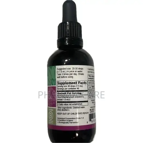 Bladderwrack Extract -60ml Mineral Rich Sea Vegetable