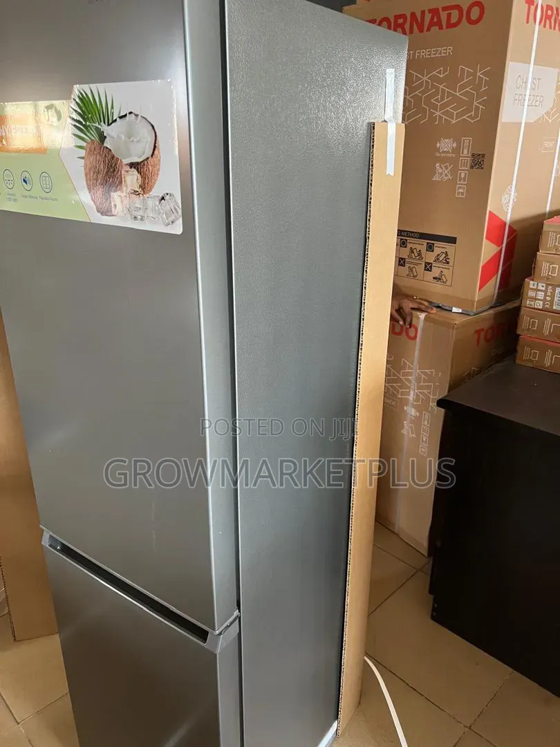 Tornado 170L Bottom Freezer Refrigerator – 90W | Model RF-SCN230PO0GDS
