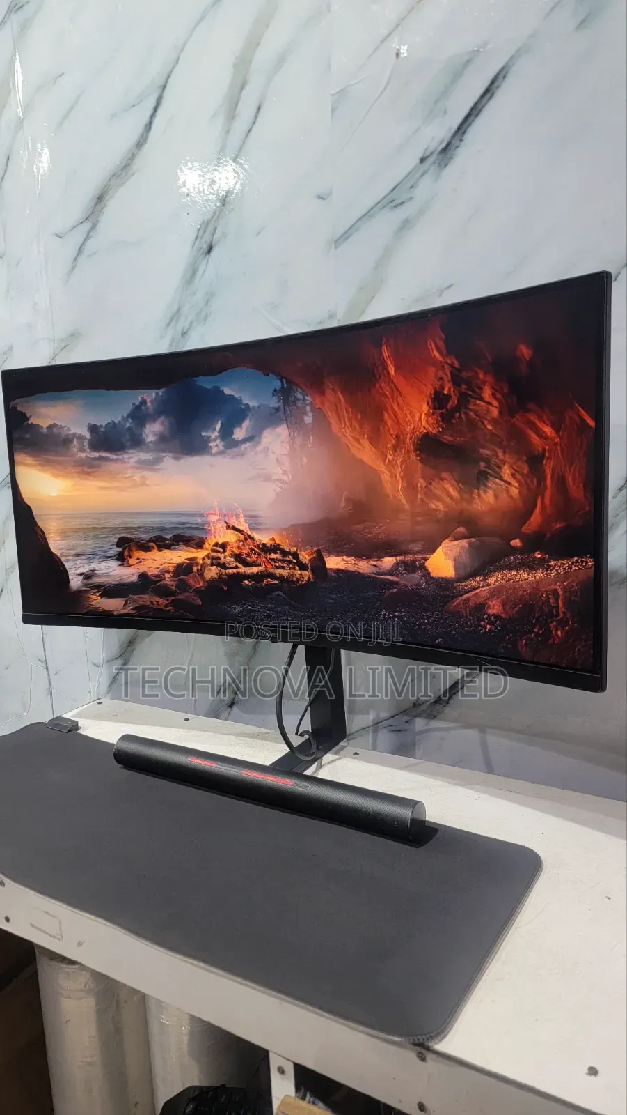 HUAWEI MateView GT 34'' Ultrawide Curved 165Hz, USB-C, HDMI, Monitor