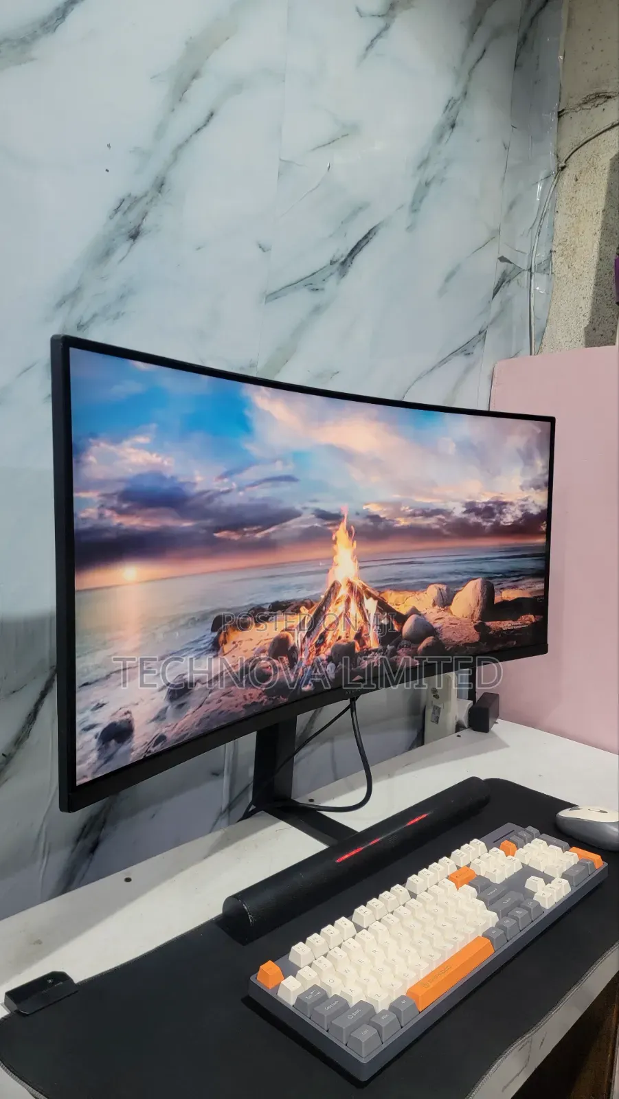 HUAWEI MateView GT 34'' Ultrawide Curved 165Hz, USB-C, HDMI, Monitor