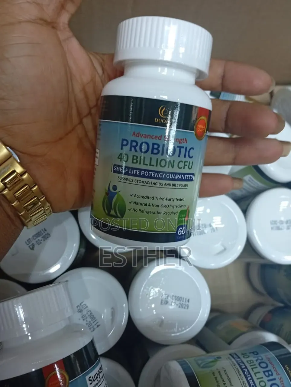 40 Billion Probiotic
