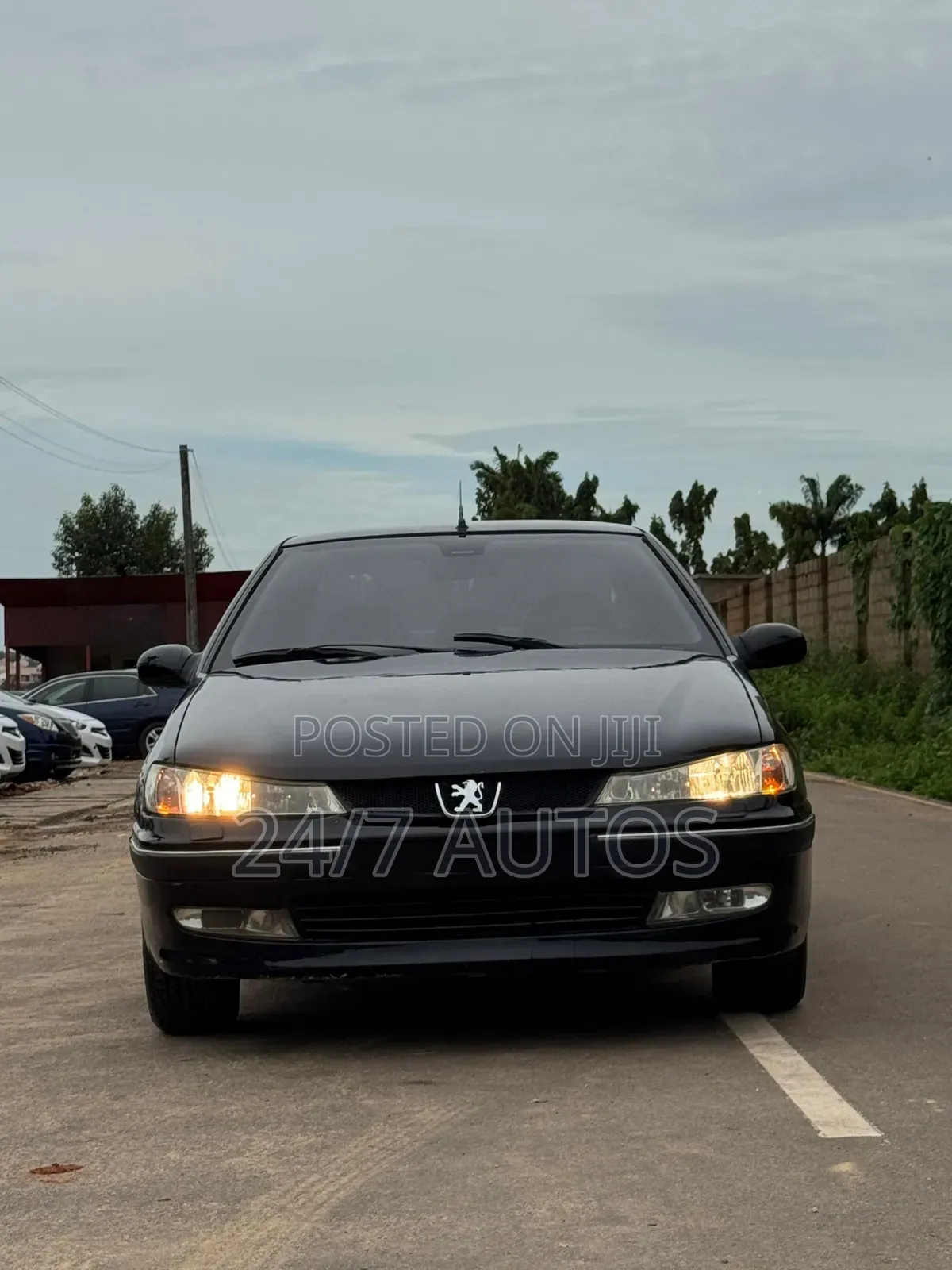 Peugeot 406 2004 Black