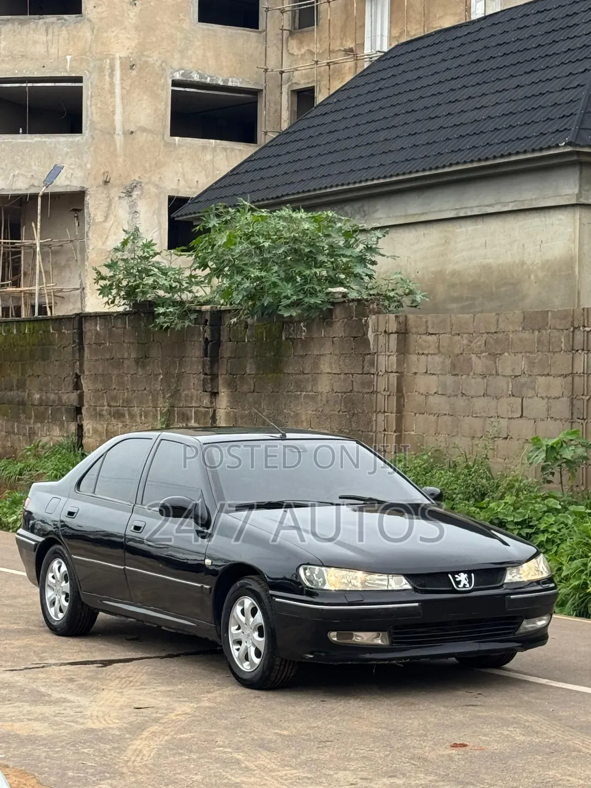 Peugeot 406 2004 Black
