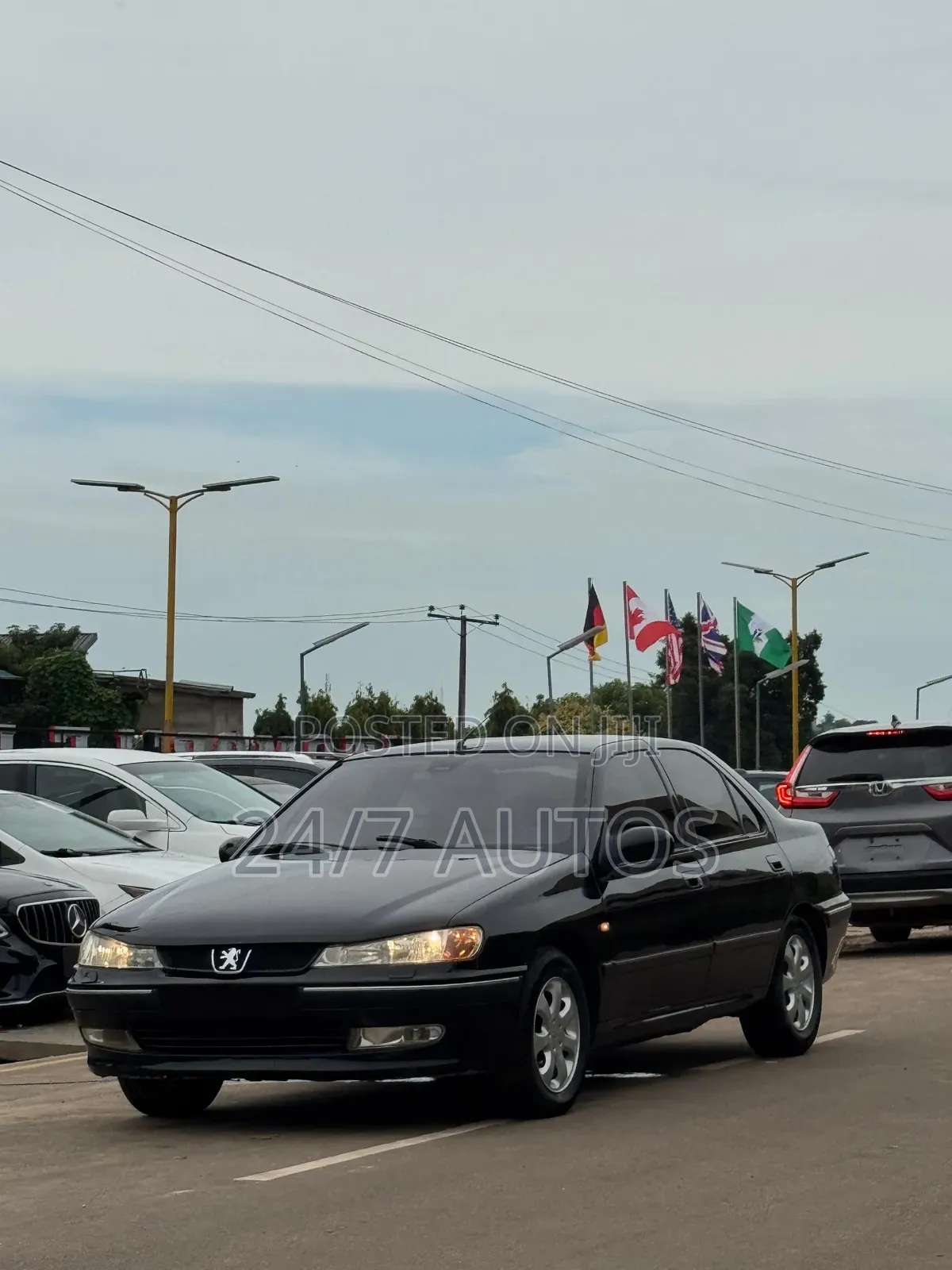 Peugeot 406 2004 Black