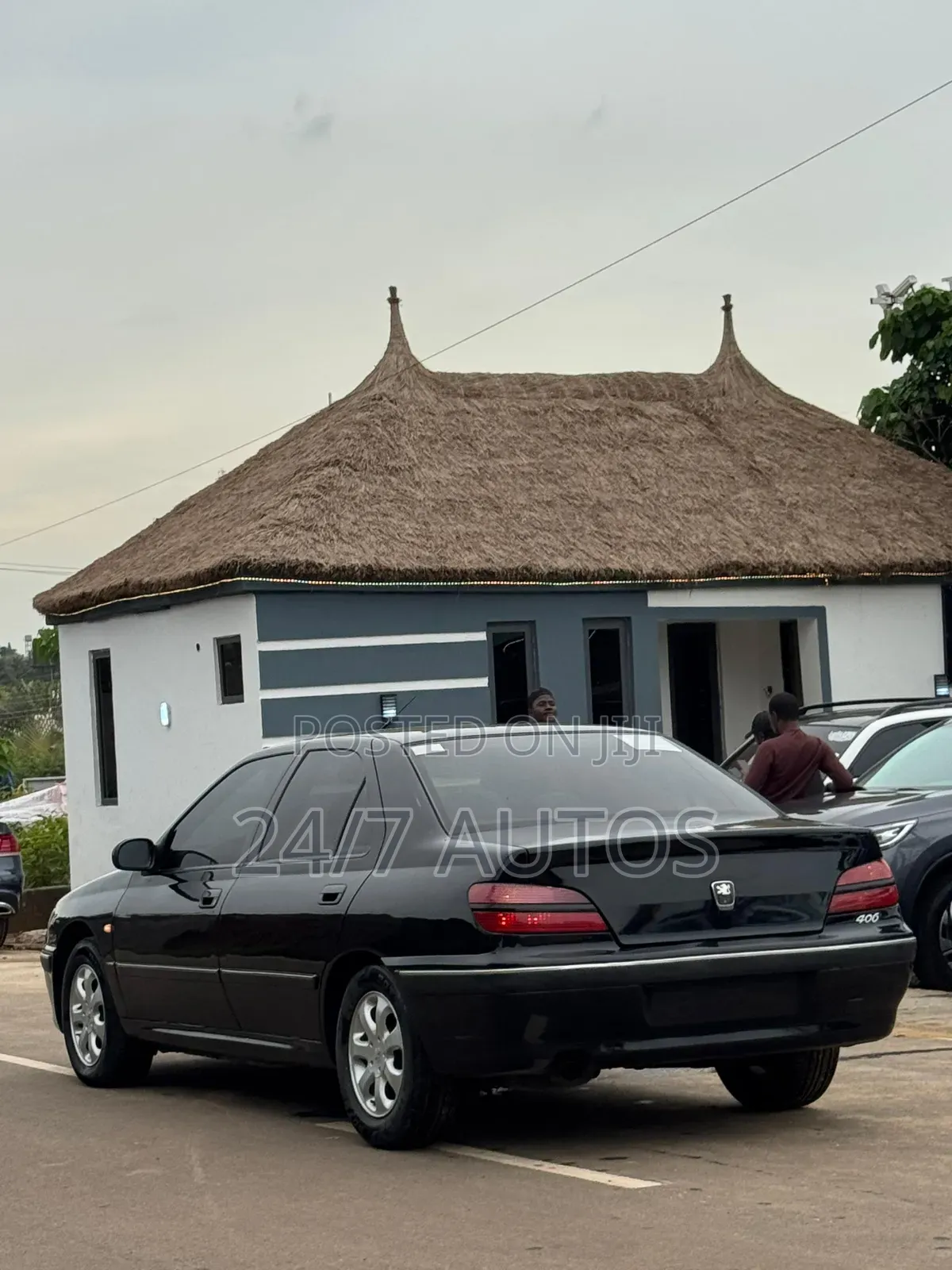 Peugeot 406 2004 Black