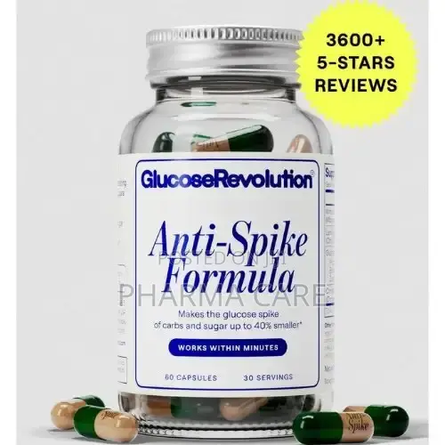 Anti-Spike Formula 60 Capsules Blood Glucose Support