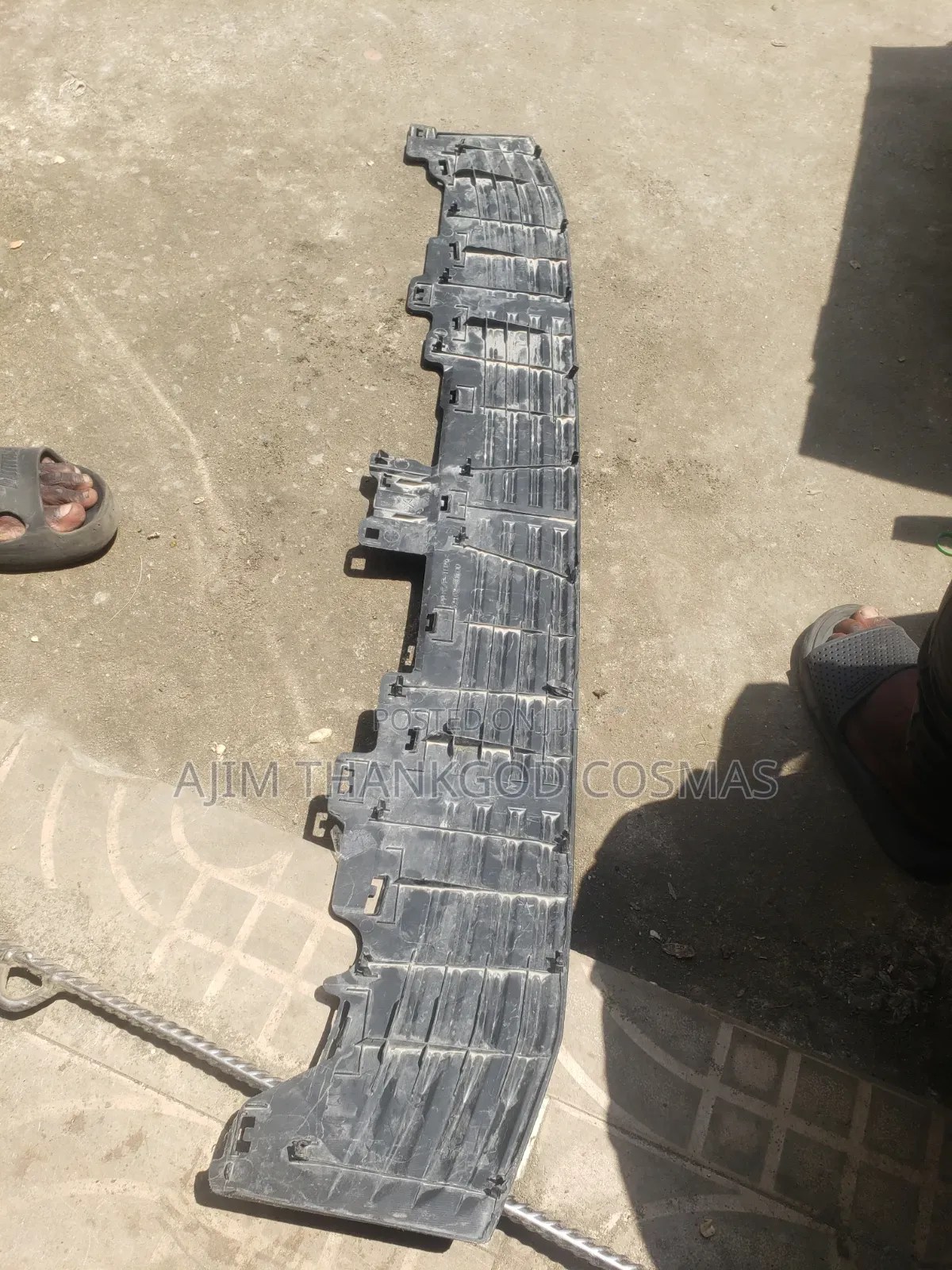 Back Bumper Mate Lexus Gx460 Tokunbo