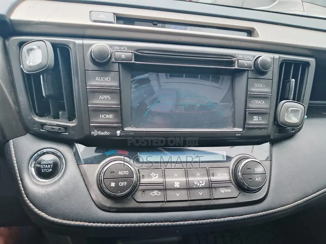 Toyota RAV4 Limited 4dr SUV AWD (2.5L 4cyl 6A) 2015 Gray
