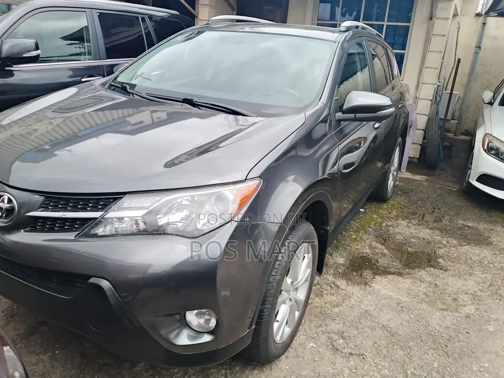 Toyota RAV4 Limited 4dr SUV AWD (2.5L 4cyl 6A) 2015 Gray