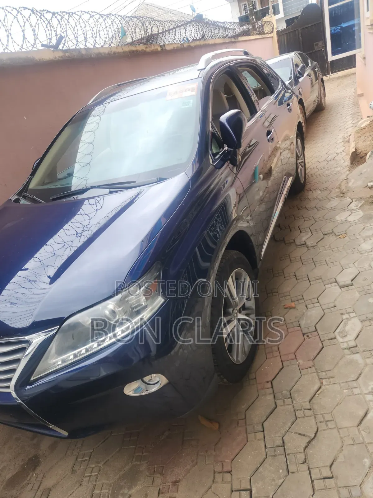 Lexus RX 2015 Blue