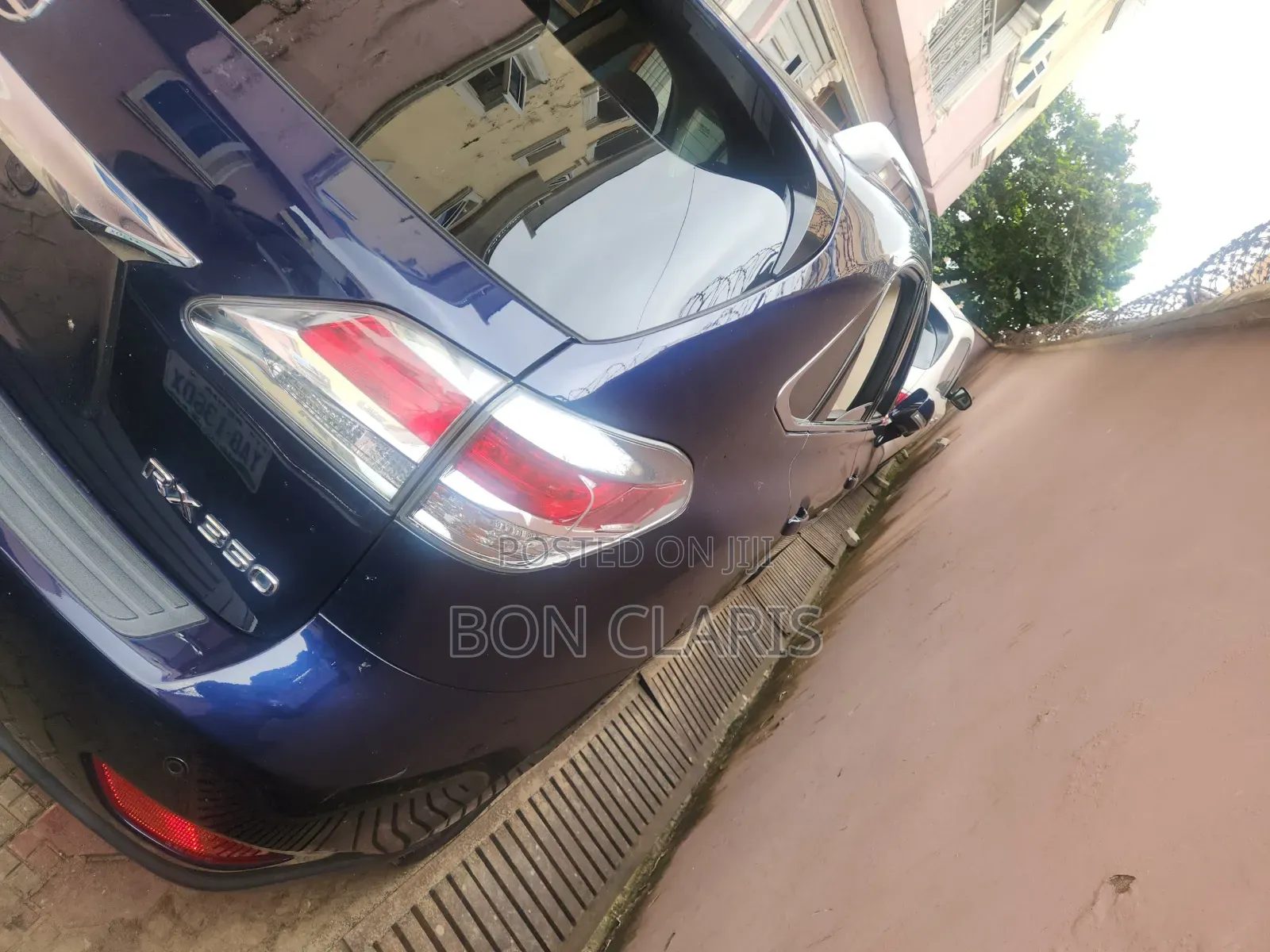 Lexus RX 2015 Blue